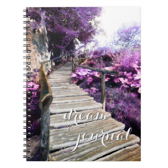 glycine, journal de rêve (Devant)