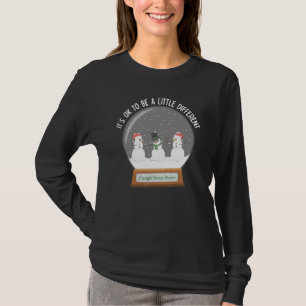 Glycogen Storage Disease It's Ok To Be A Little D T-Shirt