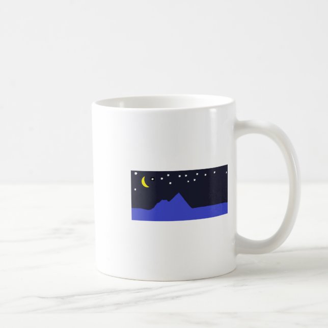 Gm(3) Sticker  Coffee Mug (Right)