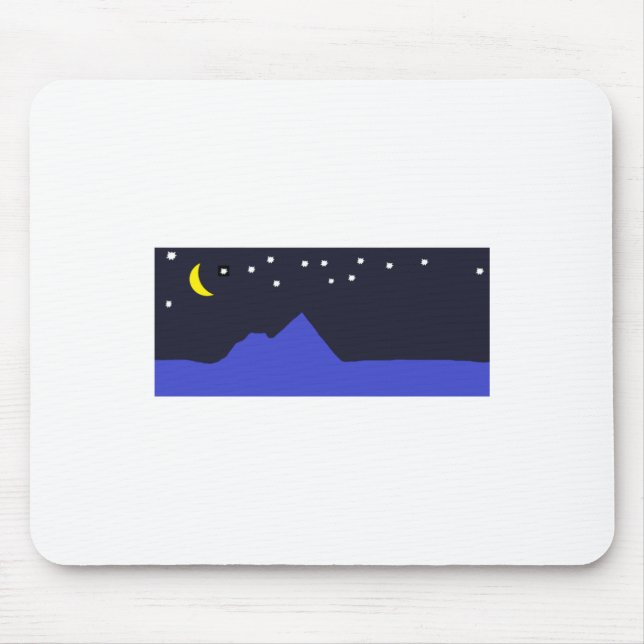 Gm(3) Sticker  Mouse Pad (Front)