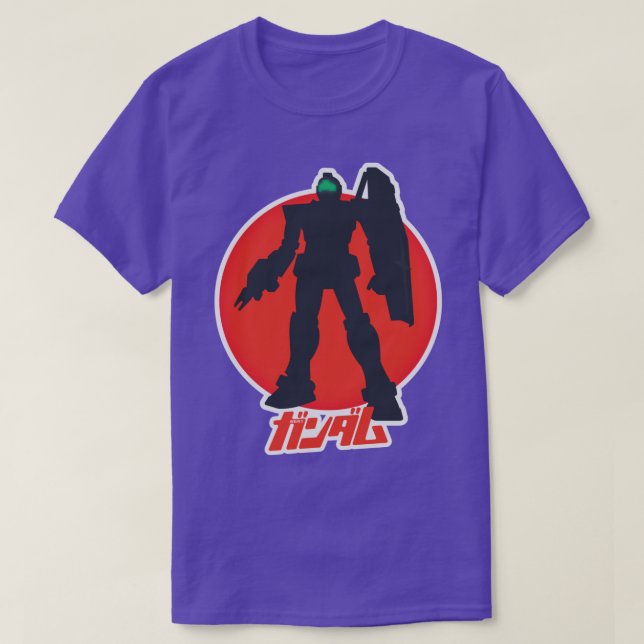 GM Attack Pose T-Shirt (Design Front)