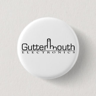 GM Electronics Pinback 1 Inch Round Button
