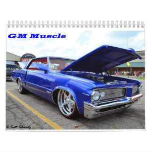 GM Muscle Calendar