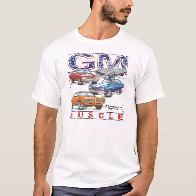 GM Muscle T-Shirt (Front)