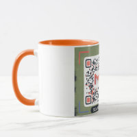 Gmail QR Code Coffee Mug - Scan Me for Instant Ema
