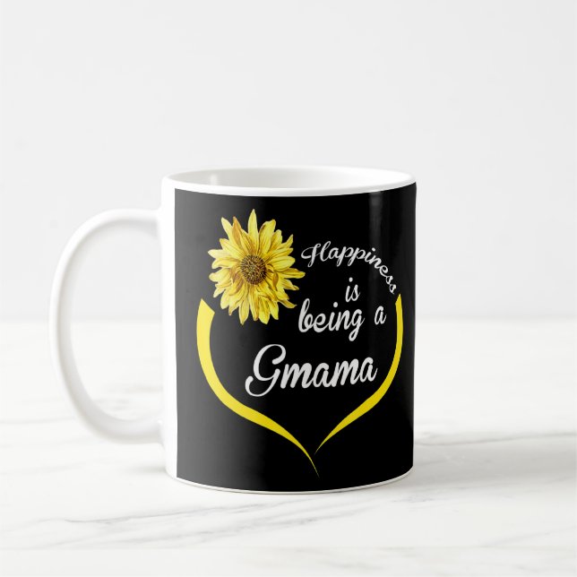Gmama  Happiness Is Being A Gmama  Coffee Mug (Left)