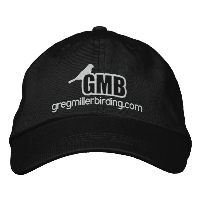 GMB basic embroidered logo hat with double stitch (Front)