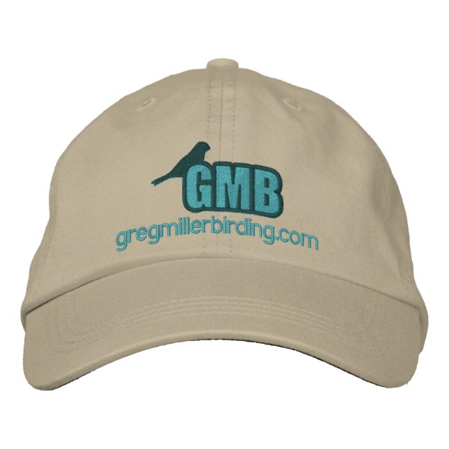 GMB basic hat coloured 2x logo (Front)