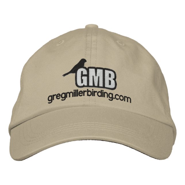 GMB basic hat with double stitch for lighter hats (Front)