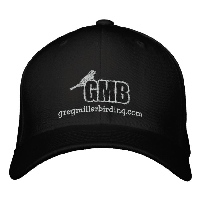 GMB logo flexfit wool blend hat (Front)
