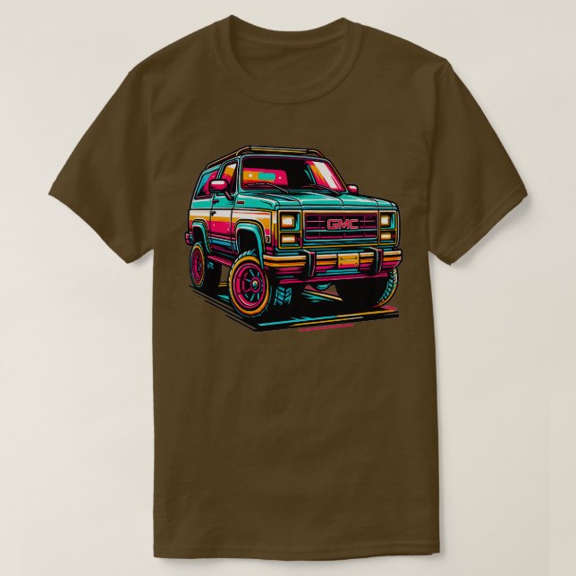 GMC Jimmy 4 T-Shirt (Design Front)