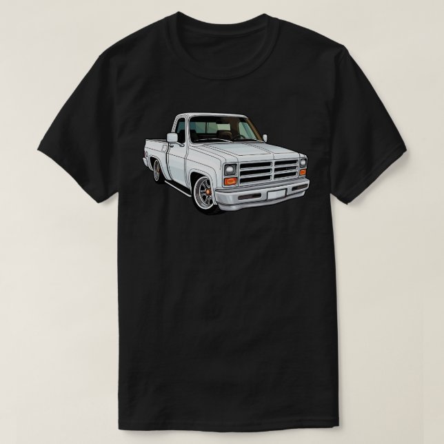 GMC Pickup T-Shirt (Design Front)