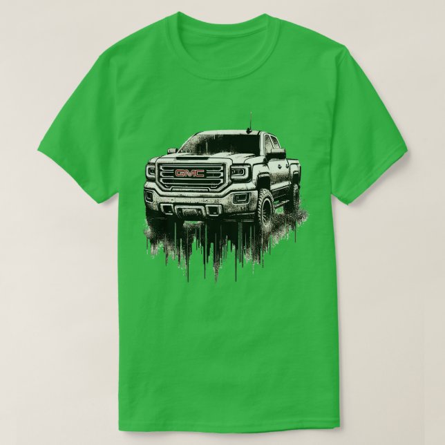 GMC Sierra 20 T-Shirt (Design Front)
