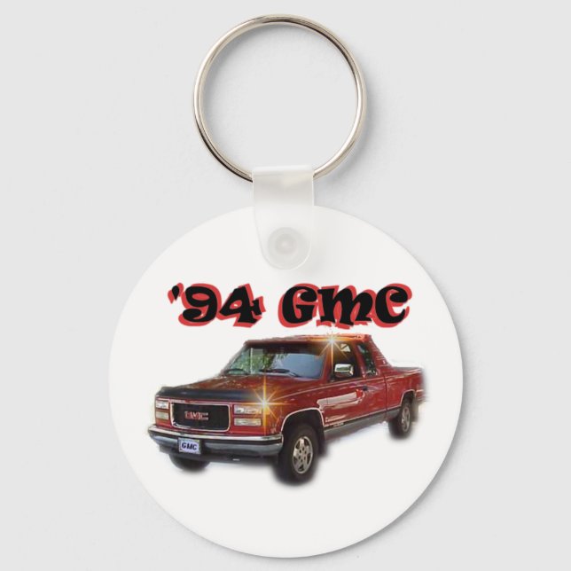 GMC:  Sierra Keychain (Front)