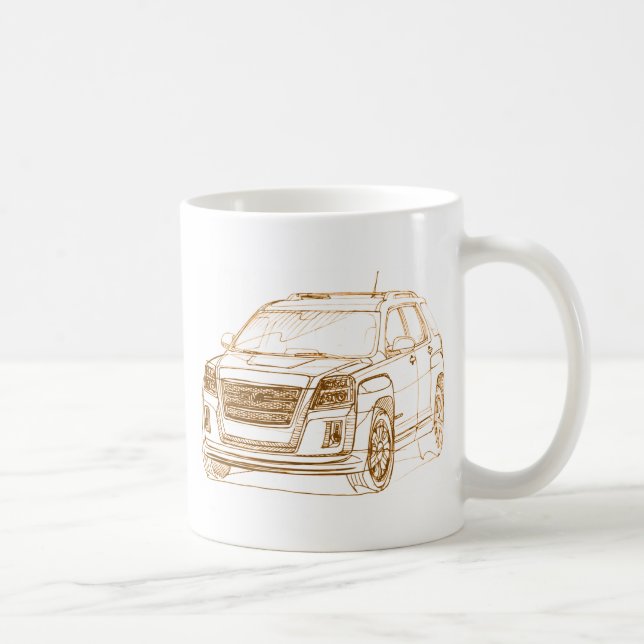 GMC Terrain 2010 Coffee Mug (Right)
