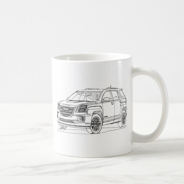 GMC Terrain 2016 Coffee Mug (Right)