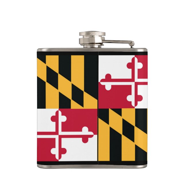 GMD Asset Protection Flask (Back)