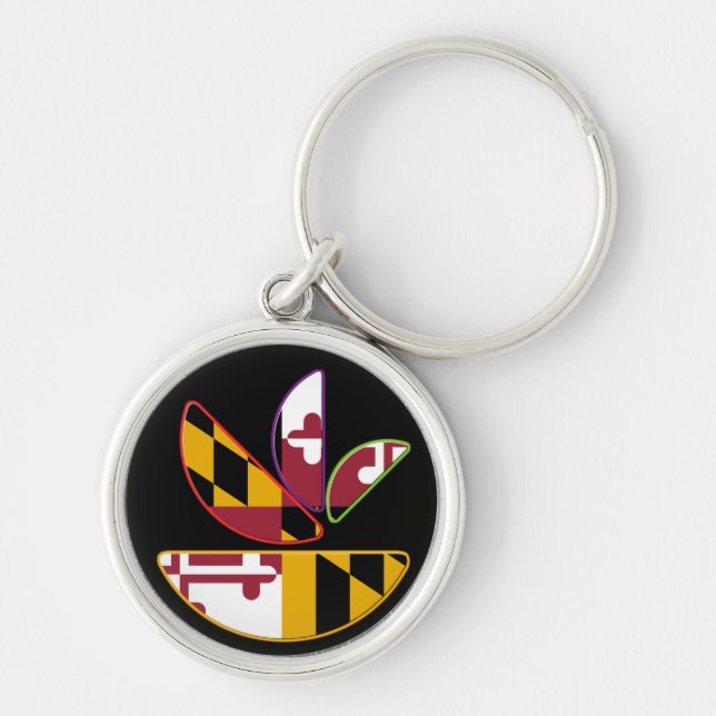 GMD FLAG LOGO KEYCHAIN (Front)