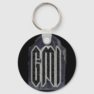 GMI TOMBSTONE KEYCHAIN