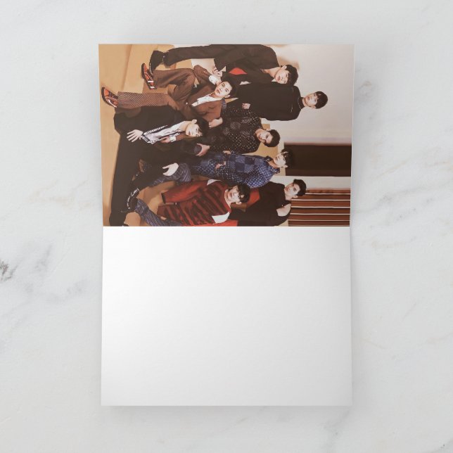 Gmmtv Boys Card (Inside)