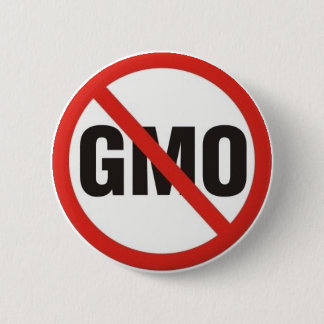 GMO Free 2 Inch Round Button