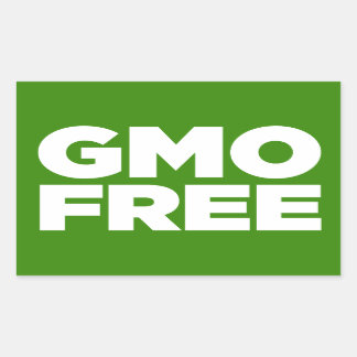 GMO FREE (GREEN) STICKER