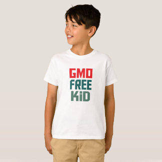 GMO Free Kid Unisex Tee