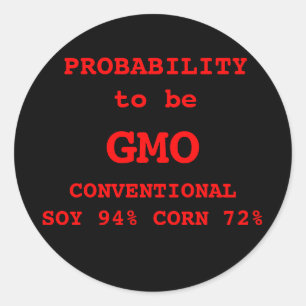 GMO Label