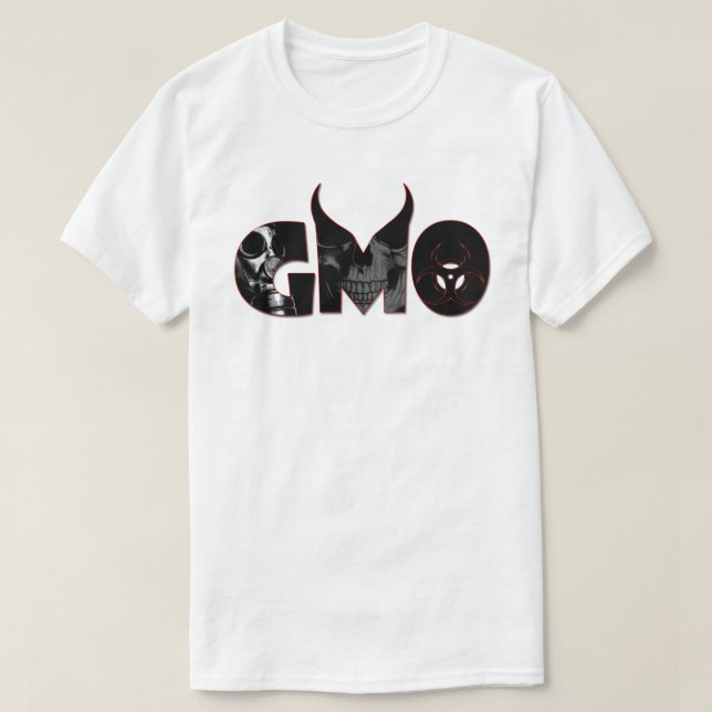 GMO T-Shirt (Design Front)