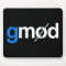 Gmod Logo Gaming Mouse Pad