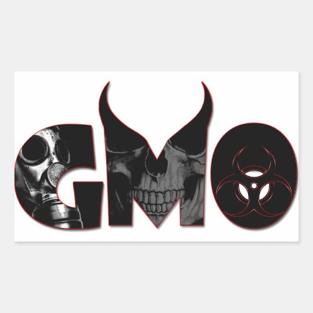 GMOs Sticker (Front)