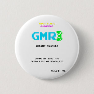 GMR 2 INCH ROUND BUTTON