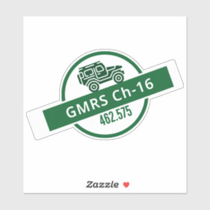 GMRS Channel 16 462.575