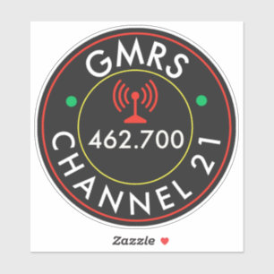 GMRS Radio Channel 21