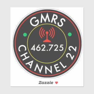 GMRS Radio Channel 22