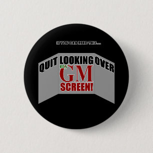 GMscreen 2 Inch Round Button