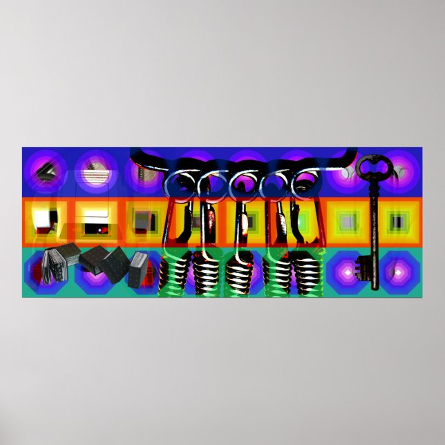 GMT 24 Heures Project Pop Psychedelic Frames 2 P Poster (Front)