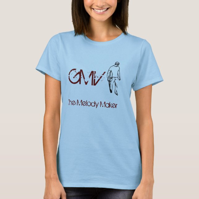 GMV - Ladies Spaghetti Top (Front)