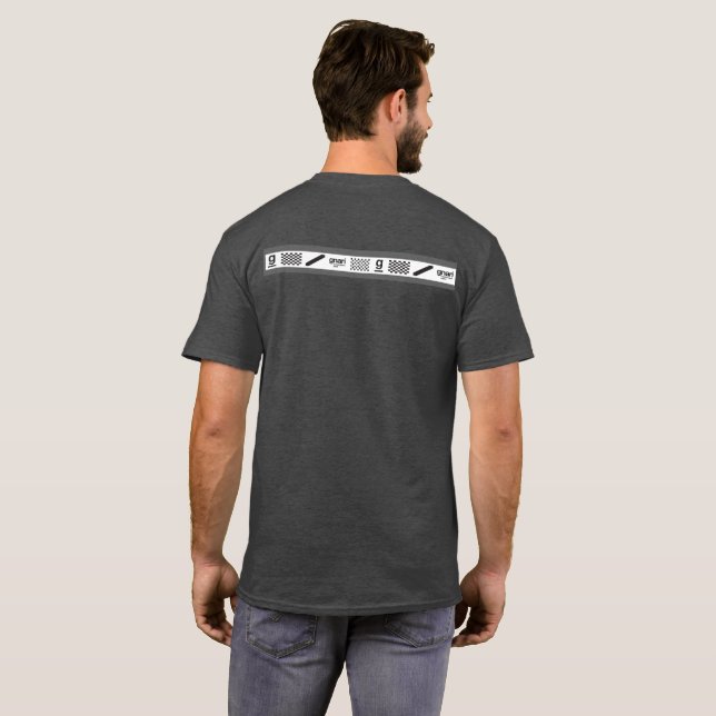 gnari performance banner t shirt (Back Full)