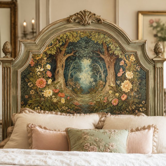 Gnarled Oak Enchanted Forest Clearing Tissue Paper (Creator Uploaded)