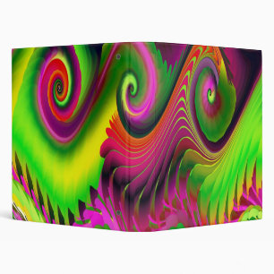 Gnarly Delight Fine Fractal Art Binder