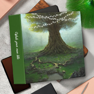 Gnarly Huge Fantasy Fairy Tree Binder
