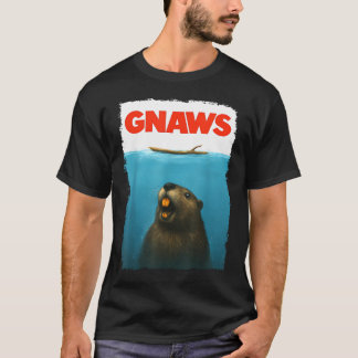 Gnaws Movie Parody Funny T-Shirt