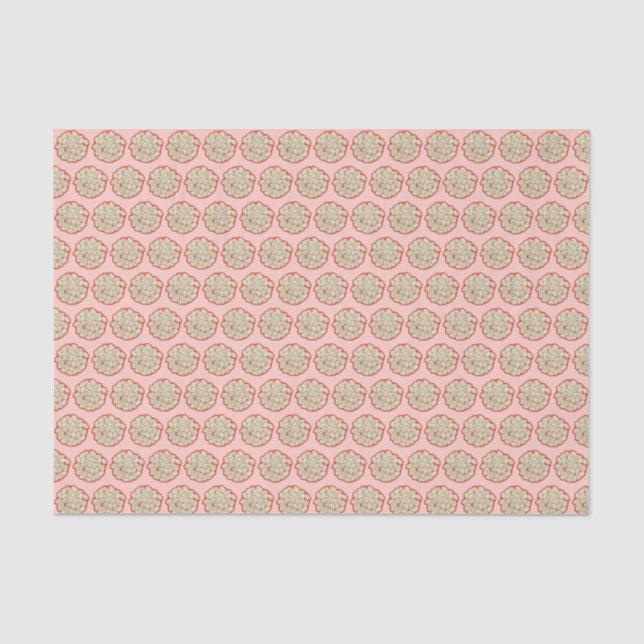 Gnocchi Italian Cuisine Food Potato Dumpling Pasta Tissue Paper (Front)