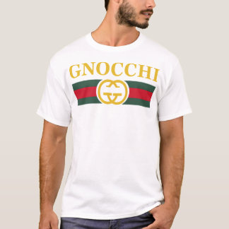 Gnocchi-Pasta-Logo-Classic Gifts For Fans, Gifts F T-Shirt