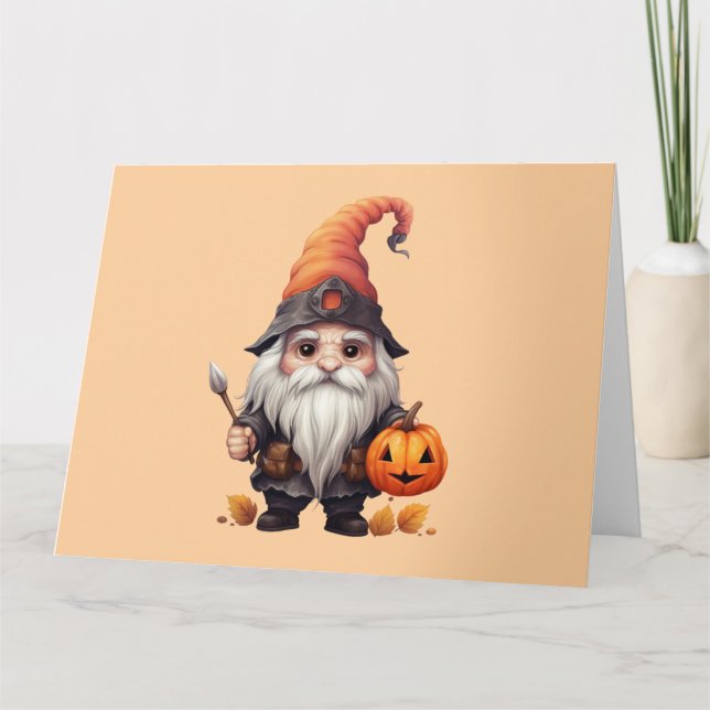 Gnom gnome card (Front)