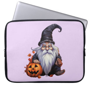 Gnom gnome Halloween Laptop Sleeve