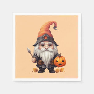 Gnom gnome napkin