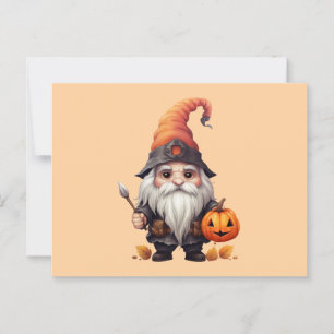 Gnom gnome postcard