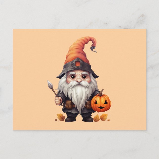 Gnom gnome postcard (Front)